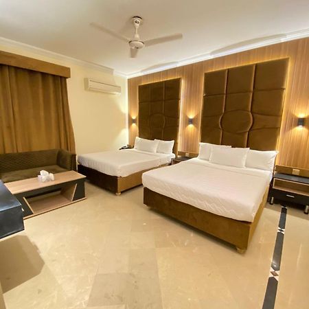 Hotel Orbit Residency F-7 Islamabad Exterior foto